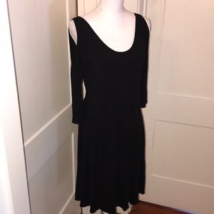 Cold Shoulder Dress